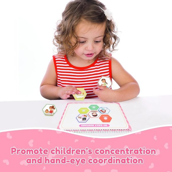 Busy Book Learning Toys for Toddlers, Learning Materials, Workbook Activities - Picture 4 of 7